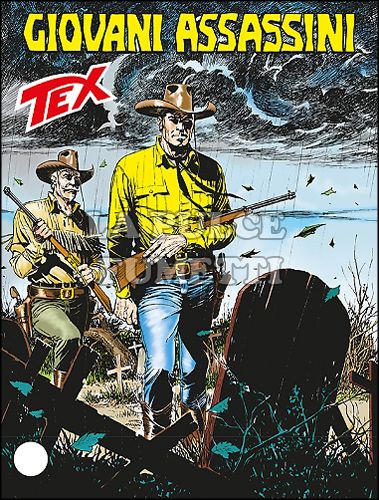 TEX GIGANTE #   641: GIOVANI ASSASSINI